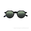 High End Unisex Retro Vintage Acetate Sunglasses With Glasses Frame